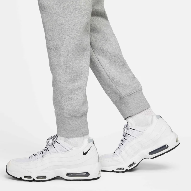 Nike Grey Men's Sportswear Club Fleece Joggers for Men | Best Price UAE